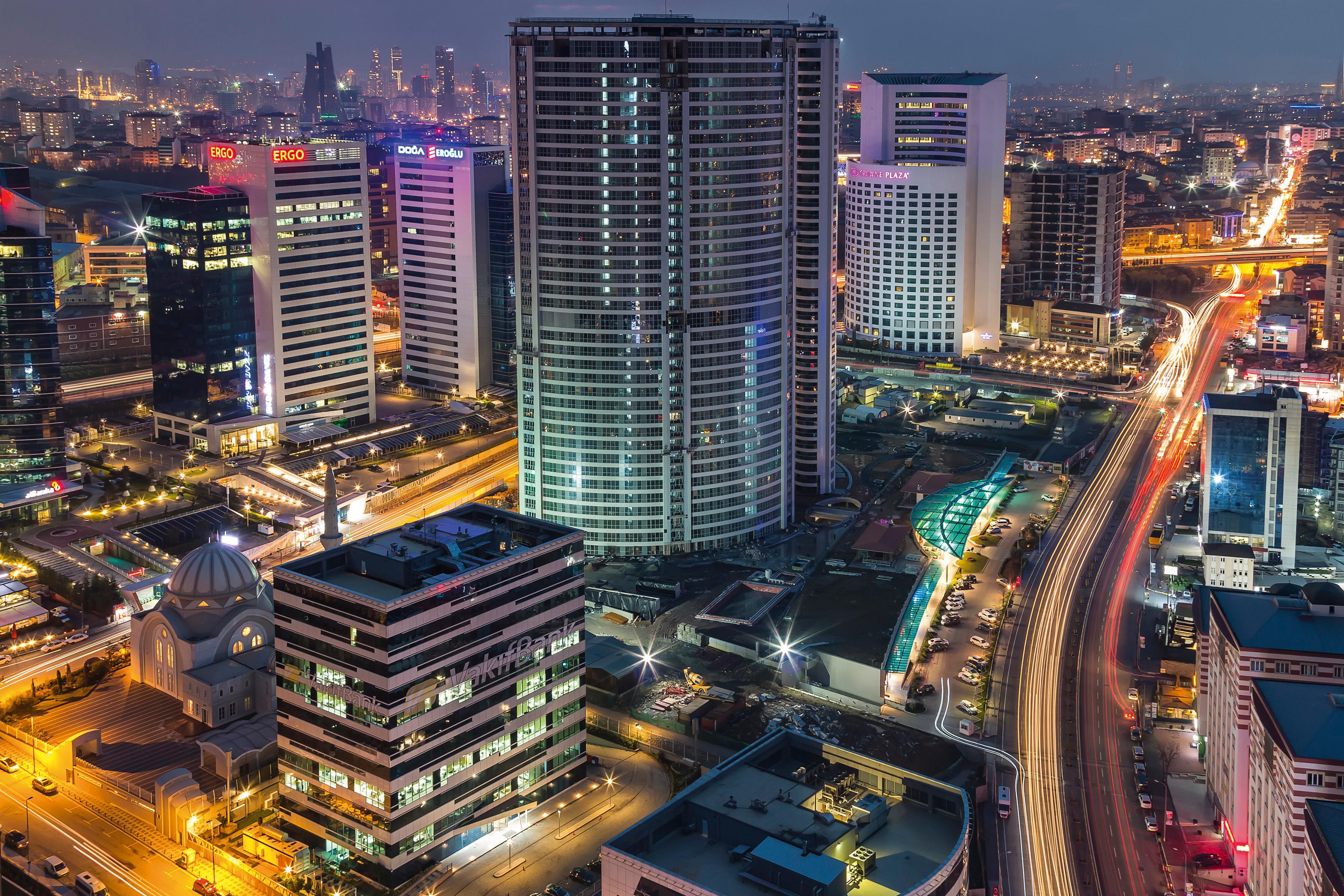 Crowne Plaza Istanbul Oryapark, An Ihg Hotel Exterior photo